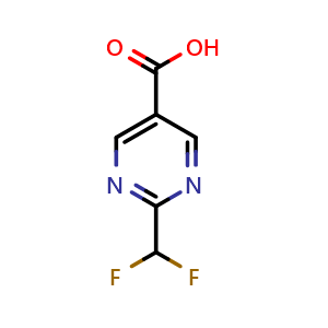 2-(difluoromethyl)pyrimidine-5-carboxylic acid