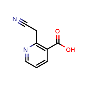 2-(cyanomethyl)nicotinic acid