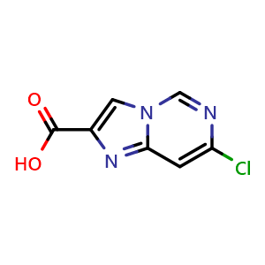 7-chloroimidazo[1,2-c]pyrimidine-2-carboxylic acid
