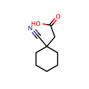 2-(1-cyanocyclohexyl)acetic acid