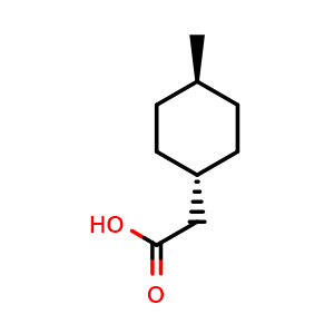 2-((1r,4r)-4-methylcyclohexyl)acetic acid