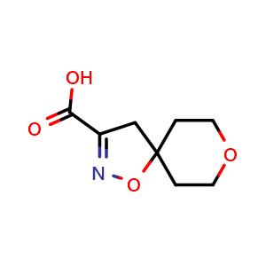 1,8-dioxa-2-azaspiro[4.5]dec-2-ene-3-carboxylic acid