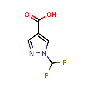 1-(difluoromethyl)-1H-pyrazole-4-carboxylic acid