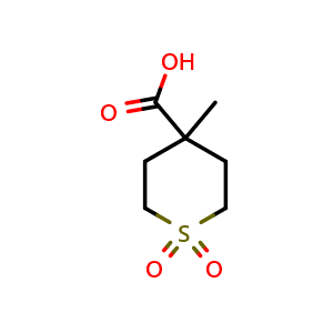 4-methyltetrahydro-2H-thiopyran-4-carboxylic acid 1,1-dioxide