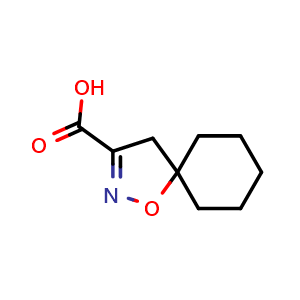 1-oxa-2-azaspiro[4.5]dec-2-ene-3-carboxylic acid