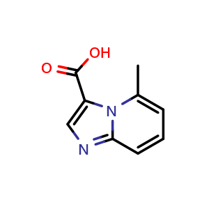 5-methylimidazo[1,2-a]pyridine-3-carboxylic acid