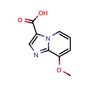 8-methoxyimidazo[1,2-a]pyridine-3-carboxylic acid