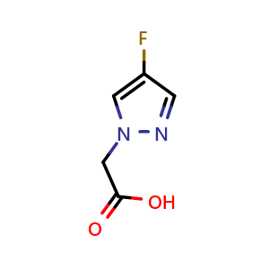 2-(4-fluoro-1H-pyrazol-1-yl)acetic acid