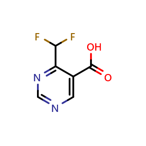 4-(difluoromethyl)pyrimidine-5-carboxylic acid
