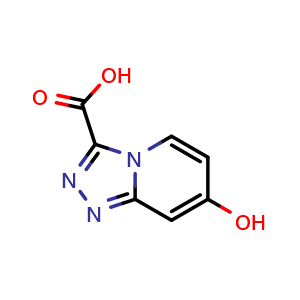 7-hydroxy-[1,2,4]triazolo[4,3-a]pyridine-3-carboxylic acid