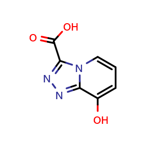 8-hydroxy-[1,2,4]triazolo[4,3-a]pyridine-3-carboxylic acid