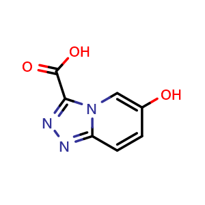 6-hydroxy-[1,2,4]triazolo[4,3-a]pyridine-3-carboxylic acid
