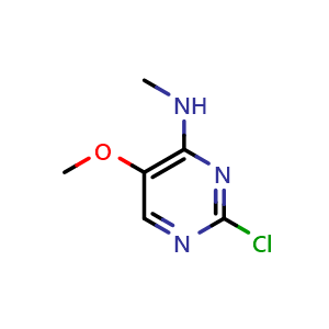 2-chloro-5-methoxy-N-methylpyrimidin-4-amine