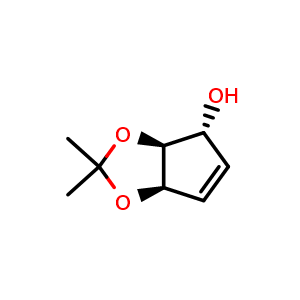 (3aS,4R,6aR)-2,2-dimethyl-3a,6a-dihydro-4H-cyclopenta[d][1,3]dioxol-4-ol