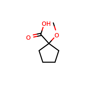1-methoxycyclopentane-1-carboxylic acid
