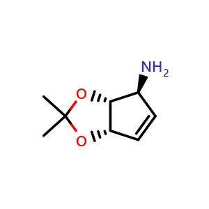 (3aR,4S,6aS)-2,2-dimethyl-3a,6a-dihydro-4H-cyclopenta[d][1,3]dioxol-4-amine