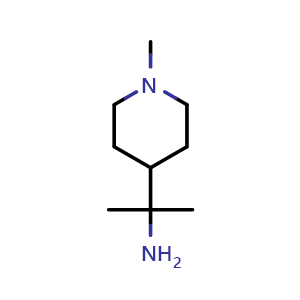 2-(1-methylpiperidin-4-yl)propan-2-amine