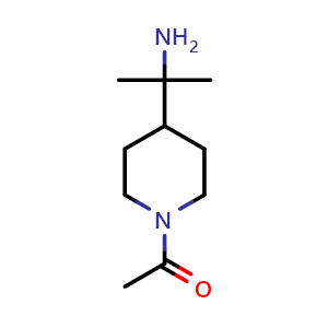 1-(4-(2-aminopropan-2-yl)piperidin-1-yl)ethan-1-one