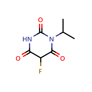 5-fluoro-1-isopropylpyrimidine-2,4,6(1H,3H,5H)-trione