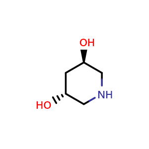 (3R,5R)-piperidine-3,5-diol