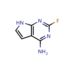 2-fluoro-7H-pyrrolo[2,3-d]pyrimidin-4-amine