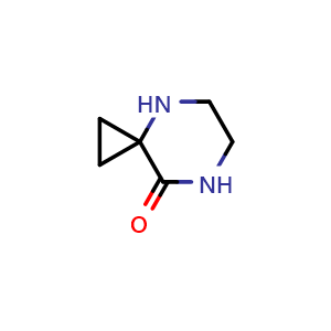 4,7-diazaspiro[2.5]octan-8-one