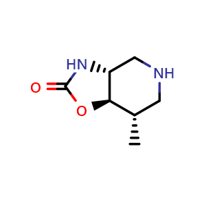 (3aR,7S,7aR)-7-methylhexahydrooxazolo[4,5-c]pyridin-2(3H)-one