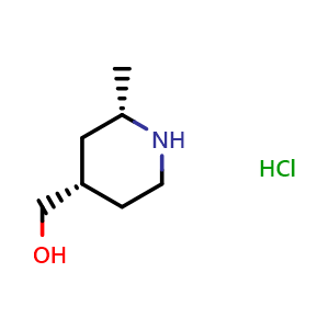 Rel-((2S,4S)-2-methylpiperidin-4-yl)methanol hydrochloride