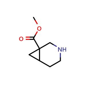 methyl 3-azabicyclo[4.1.0]heptane-1-carboxylate