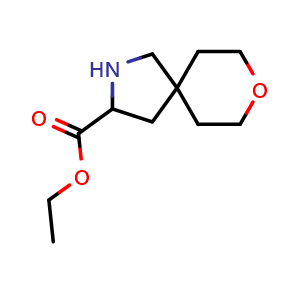 ethyl 8-oxa-2-azaspiro[4.5]decane-3-carboxylate