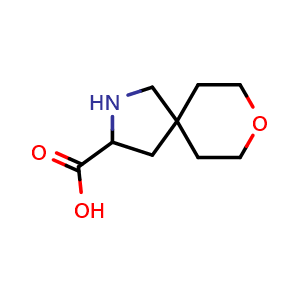8-oxa-2-azaspiro[4.5]decane-3-carboxylic acid