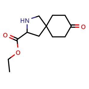 ethyl 8-oxo-2-azaspiro[4.5]decane-3-carboxylate