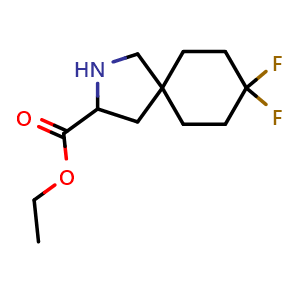 ethyl 8,8-difluoro-2-azaspiro[4.5]decane-3-carboxylate