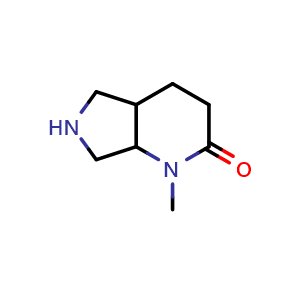 1-methyloctahydro-2H-pyrrolo[3,4-b]pyridin-2-one