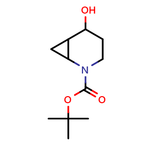tert-butyl 5-hydroxy-2-azabicyclo[4.1.0]heptane-2-carboxylate