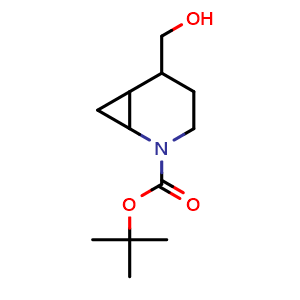 tert-butyl 5-(hydroxymethyl)-2-azabicyclo[4.1.0]heptane-2-carboxylate