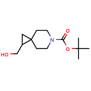 tert-butyl 1-(hydroxymethyl)-6-azaspiro[2.5]octane-6-carboxylate