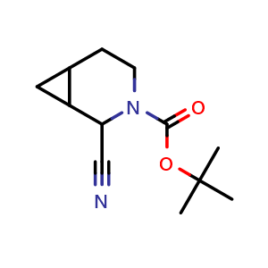 tert-butyl 2-cyano-3-azabicyclo[4.1.0]heptane-3-carboxylate