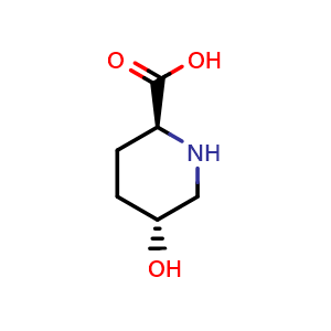 (2S,5R)-5-hydroxypiperidine-2-carboxylic acid
