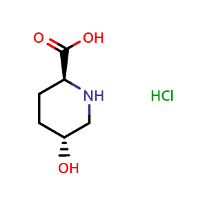 (2S,5R)-5-hydroxypiperidine-2-carboxylic acid hydrochloride