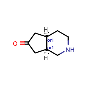 cis-octahydro-6H-cyclopenta[c]pyridin-6-one
