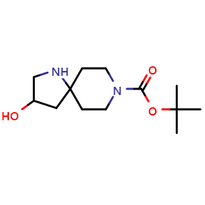 tert-butyl 3-hydroxy-1,8-diazaspiro[4.5]decane-8-carboxylate