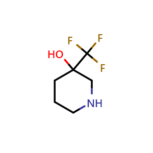 3-(trifluoromethyl)piperidin-3-ol