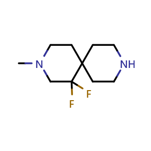 1,1-difluoro-3-methyl-3,9-diazaspiro[5.5]undecane