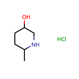 6-methylpiperidin-3-ol hydrochloride