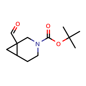 tert-butyl 1-formyl-3-azabicyclo[4.1.0]heptane-3-carboxylate