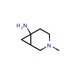 3-methyl-3-azabicyclo[4.1.0]heptan-6-amine