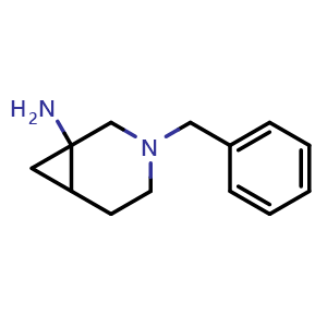 3-benzyl-3-azabicyclo[4.1.0]heptan-1-amine