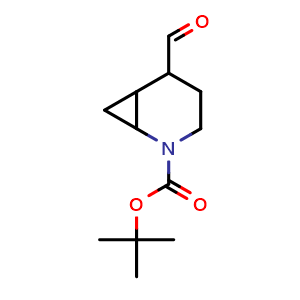 tert-butyl 5-formyl-2-azabicyclo[4.1.0]heptane-2-carboxylate