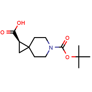 (R)-6-(tert-butoxycarbonyl)-6-azaspiro[2.5]octane-1-carboxylic acid